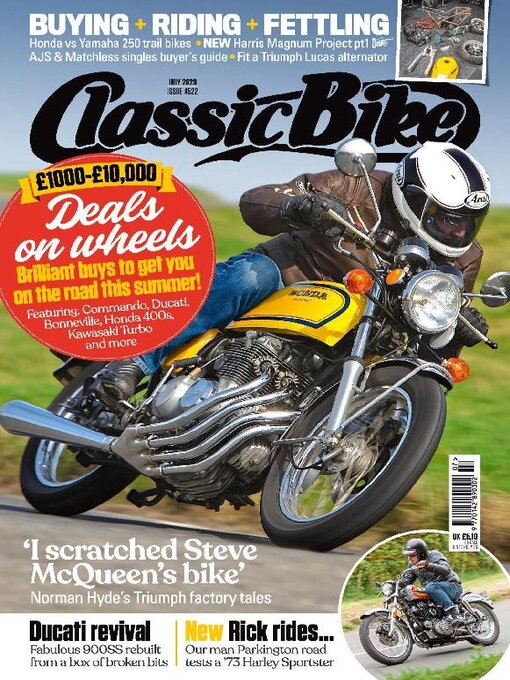 Title details for Classic Bike by H BAUER PUBLISHING LIMITED - Available